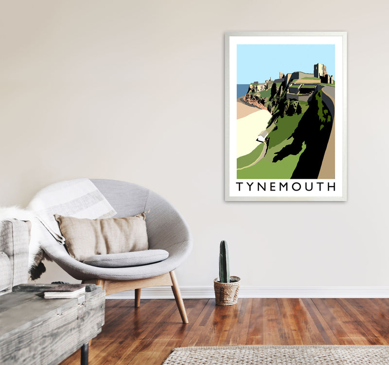 Tynemouth by Richard O'Neill A1 Oak Frame