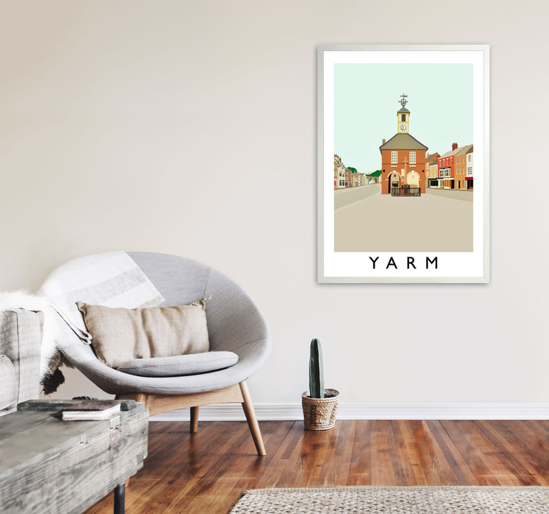 Yarm by Richard O'Neill A1 Oak Frame