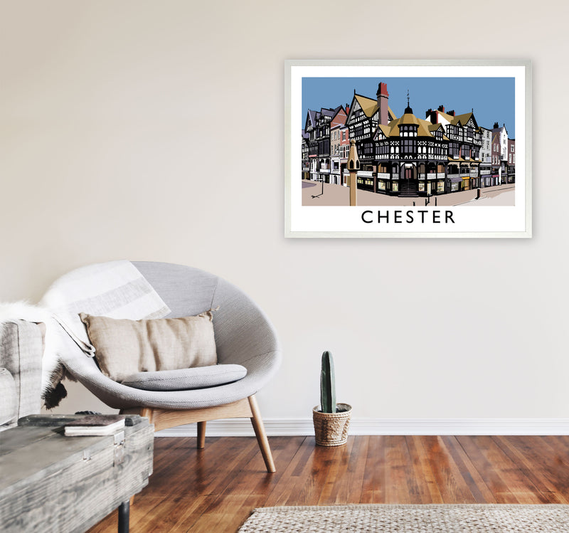 Chester by Richard O'Neill A1 Oak Frame