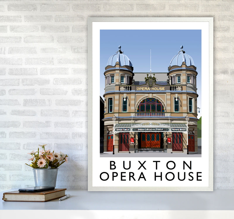 Buxton Opera House by Richard O'Neill A1 Oak Frame