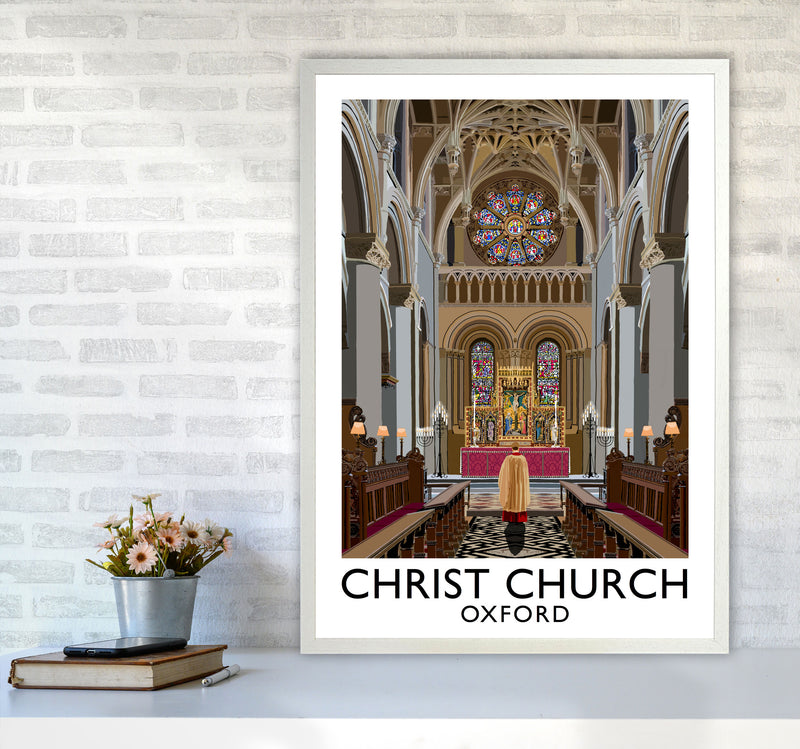Christ Church Oxford by Richard O'Neill A1 Oak Frame