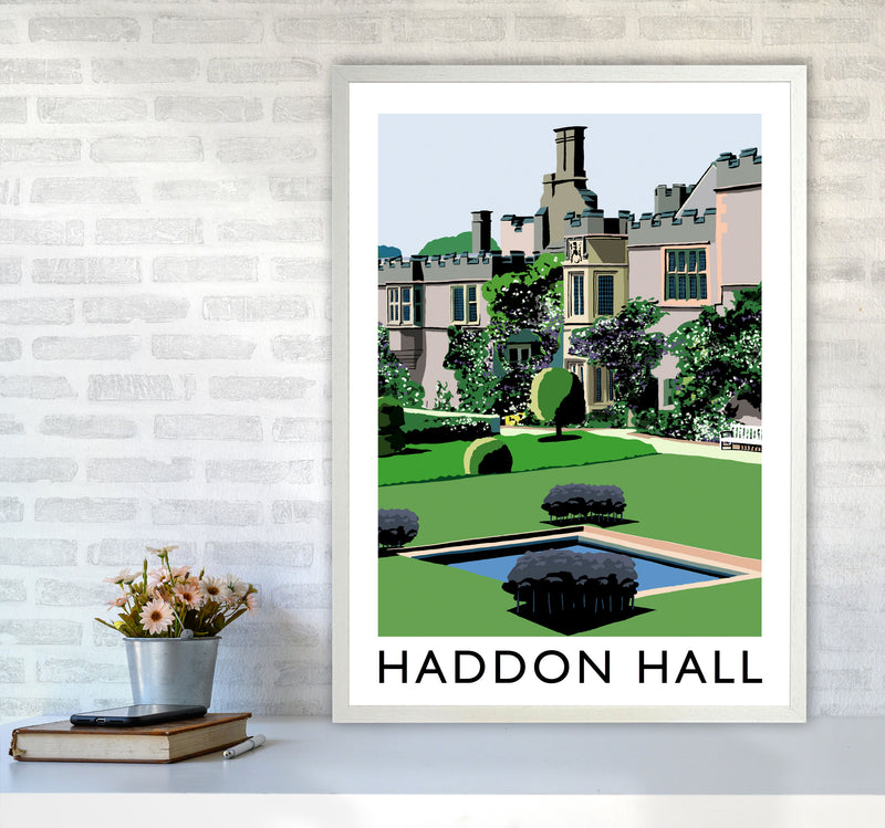 Haddon Hall by Richard O'Neill A1 Oak Frame