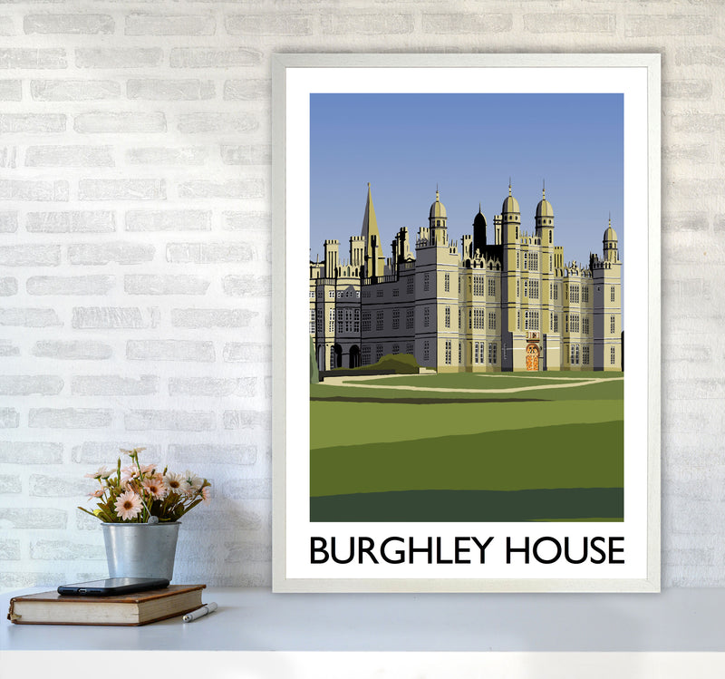 Burghley House by Richard O'Neill A1 Oak Frame