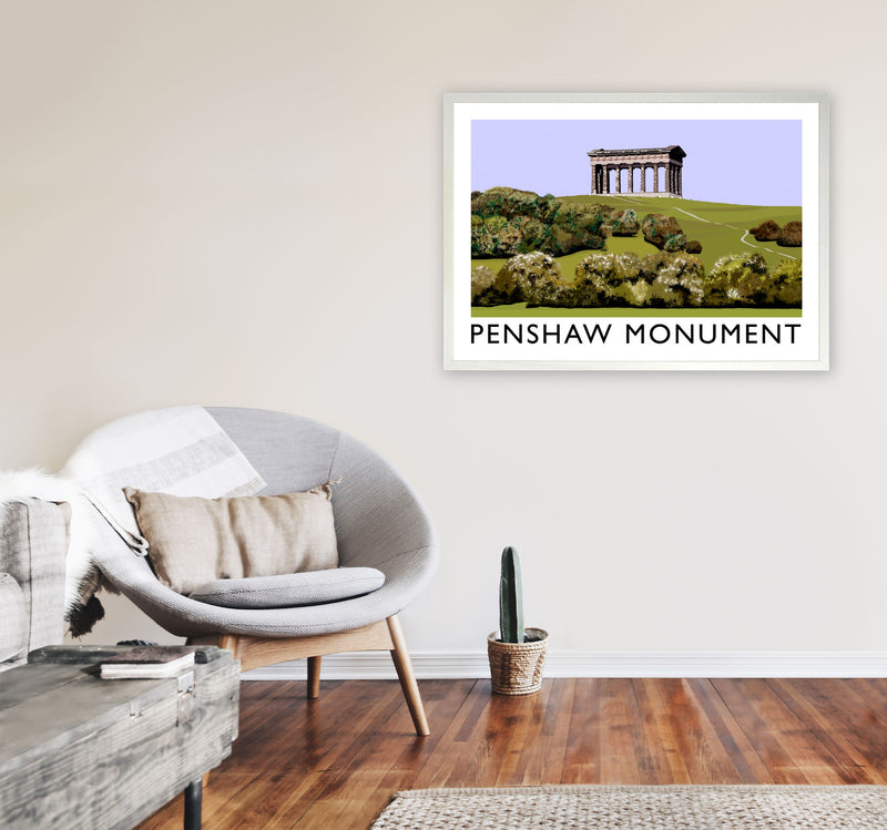 Penshaw Monument by Richard O'Neill A1 Oak Frame