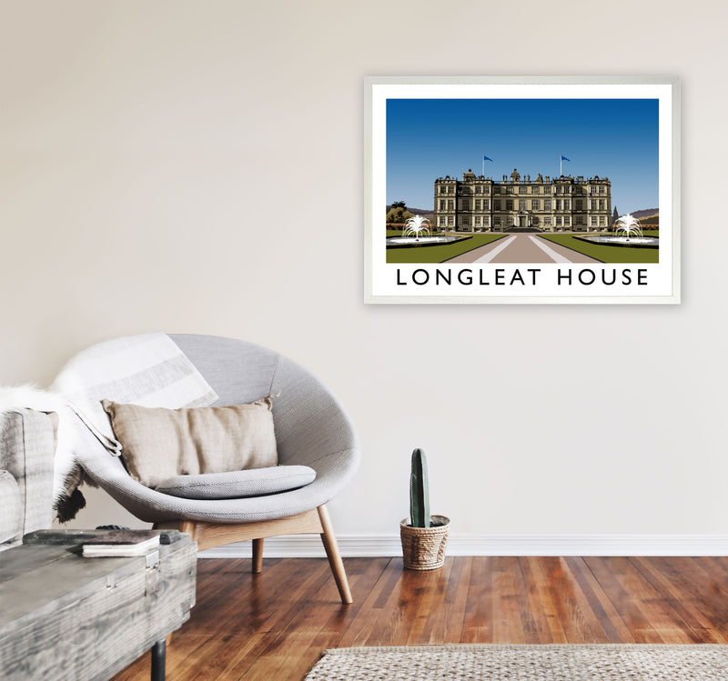 Longleat House by Richard O'Neill A1 Oak Frame