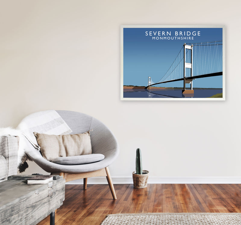 Severn Bridge by Richard O'Neill A1 Oak Frame