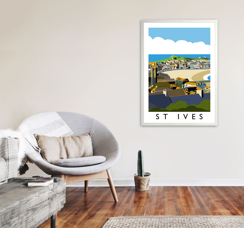 St Ives by Richard O'Neill A1 Oak Frame