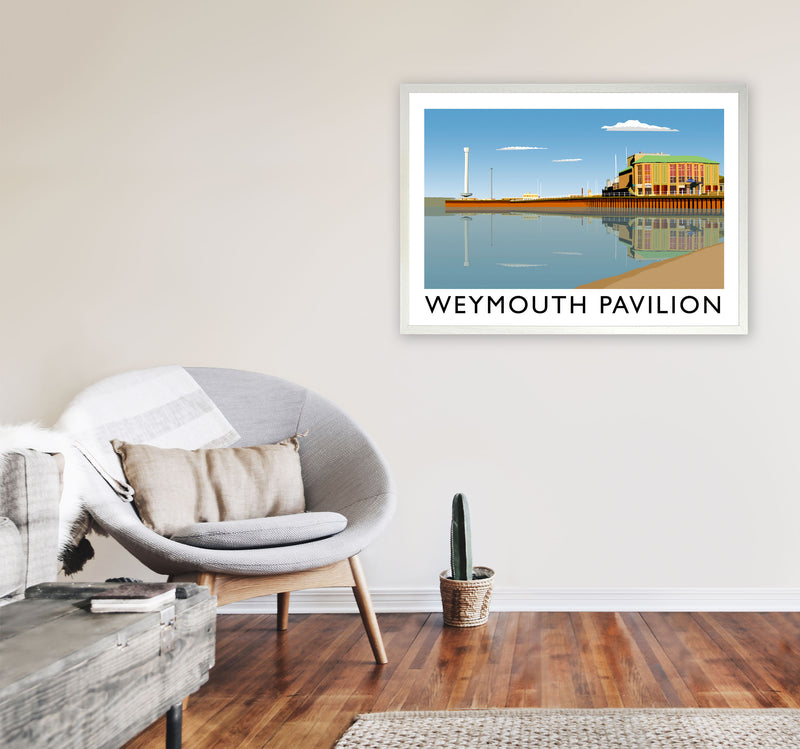 Weymouth Pavillion by Richard O'Neill A1 Oak Frame
