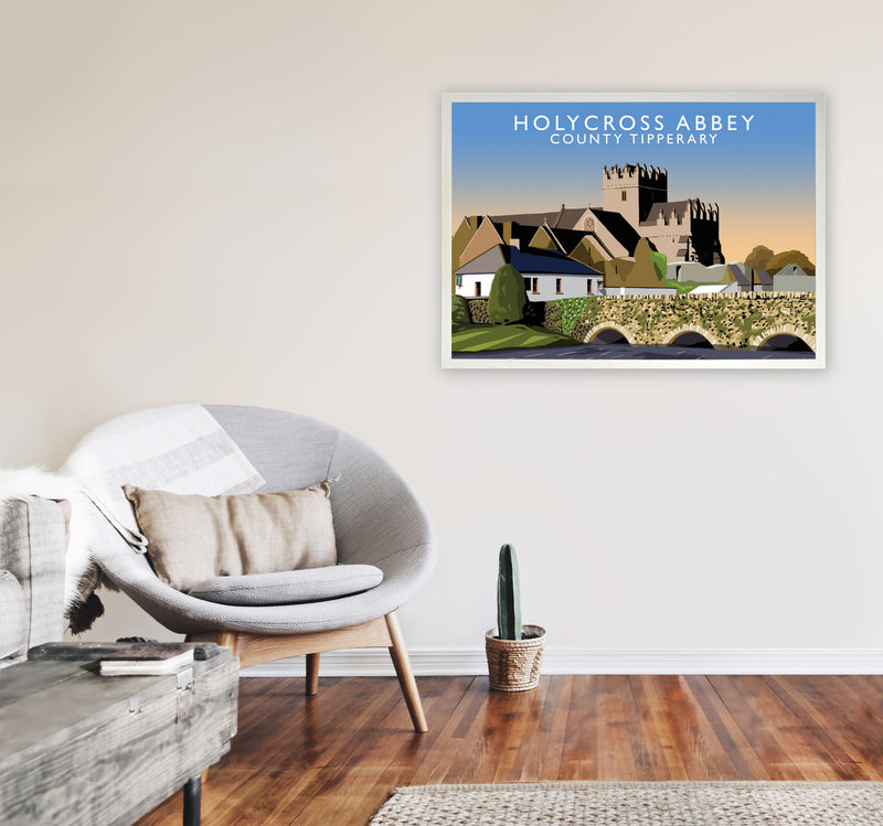 Holycross Abbey by Richard O'Neill A1 Oak Frame