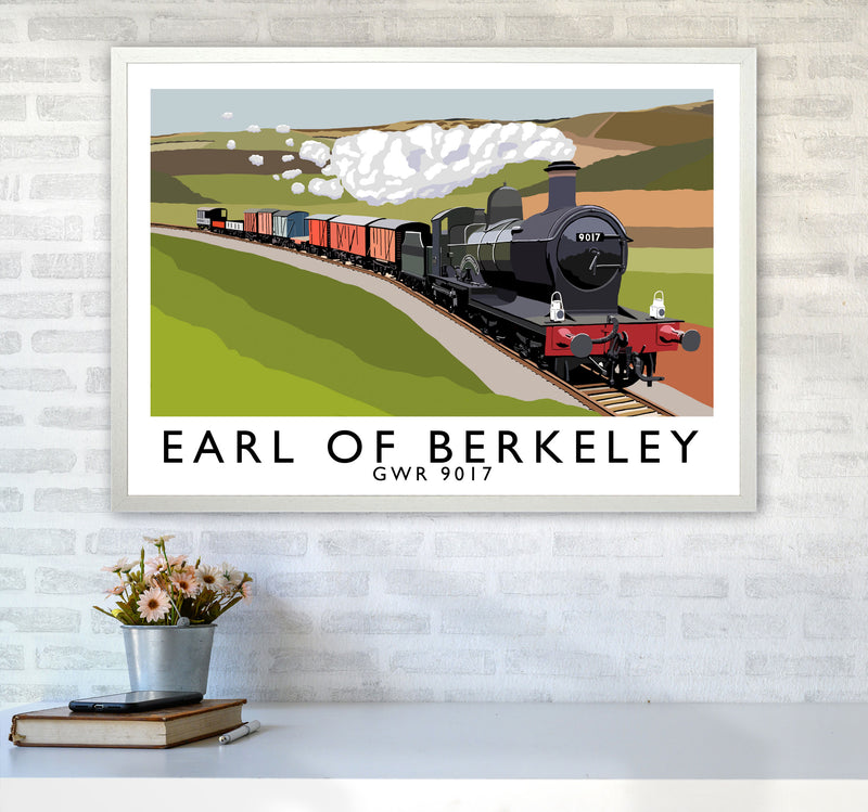 Earl Of Berkeley by Richard O'Neill A1 Oak Frame
