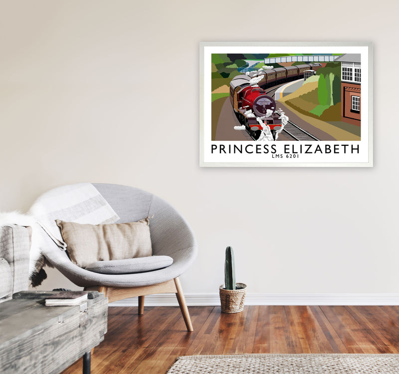 Princess Elizabeth by Richard O'Neill A1 Oak Frame
