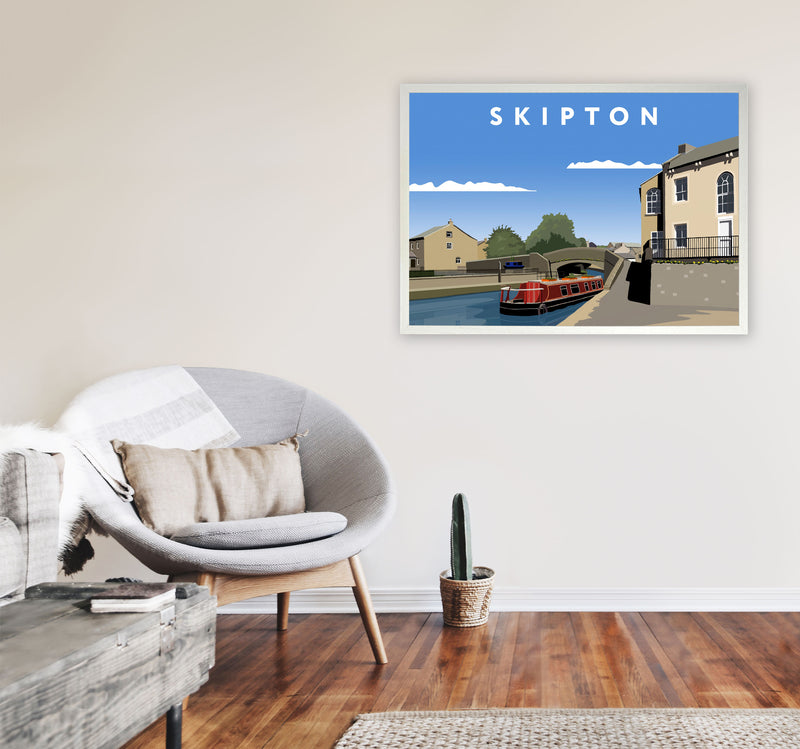 Skipton2 by Richard O'Neill A1 Oak Frame