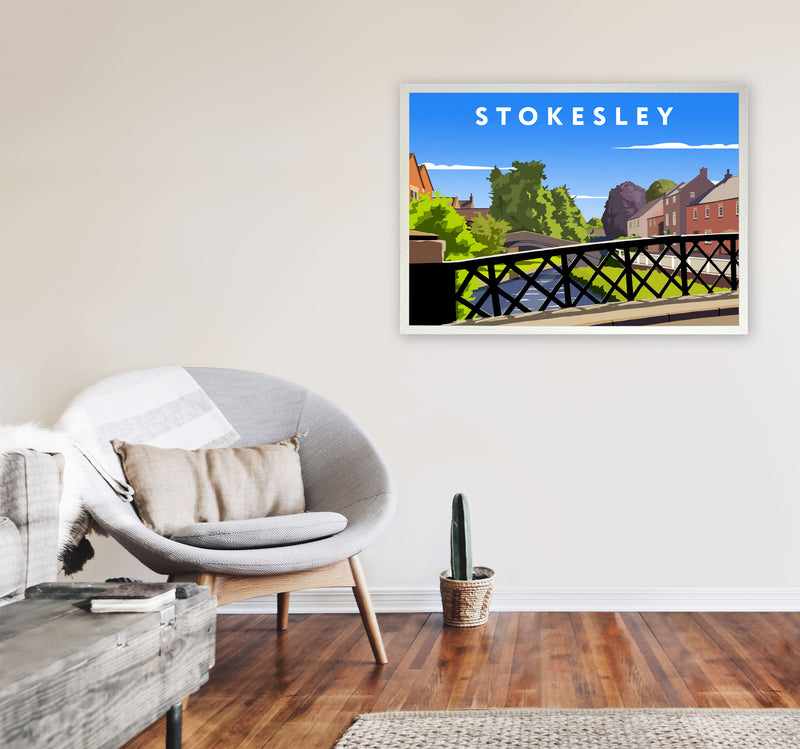 Stokesley3 by Richard O'Neill A1 Oak Frame