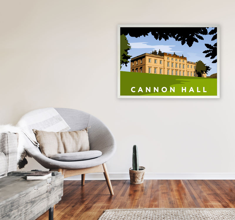 Cannon Hall by Richard O'Neill A1 Oak Frame