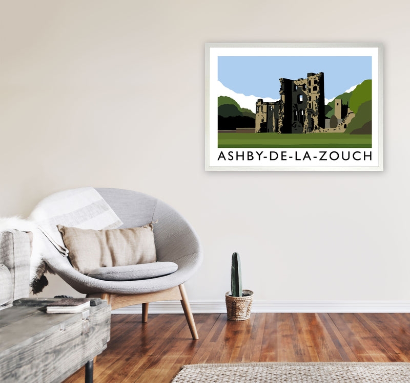 Ashby-de-la- Zouche by Richard O'Neill A1 Oak Frame