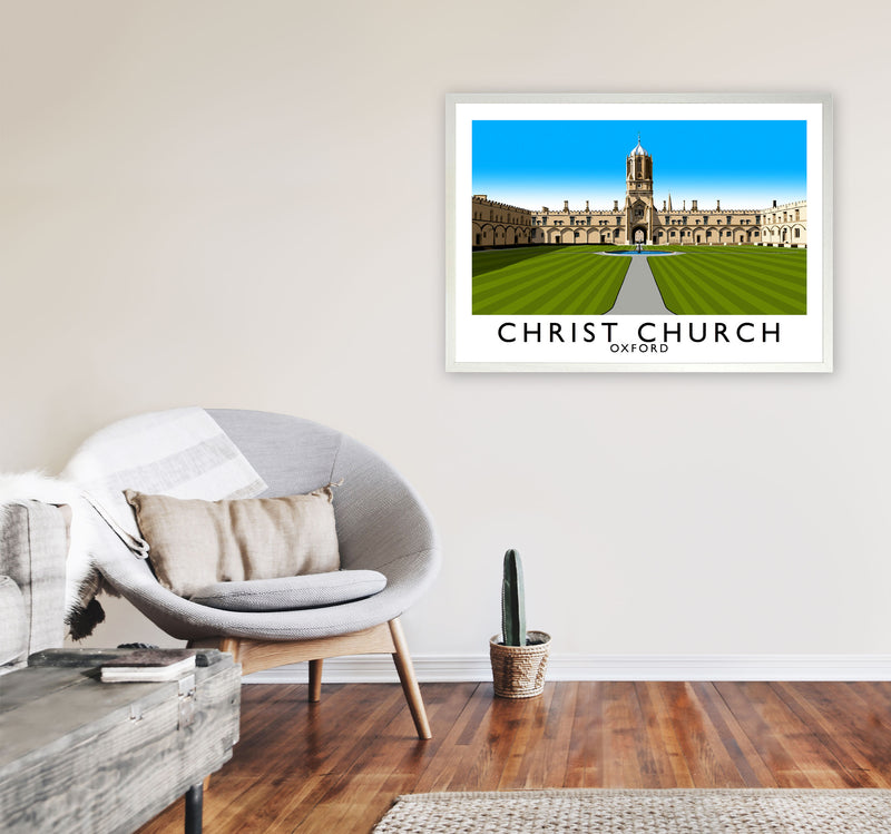 Christ Church Oxford 3 by Richard O'Neill A1 Oak Frame