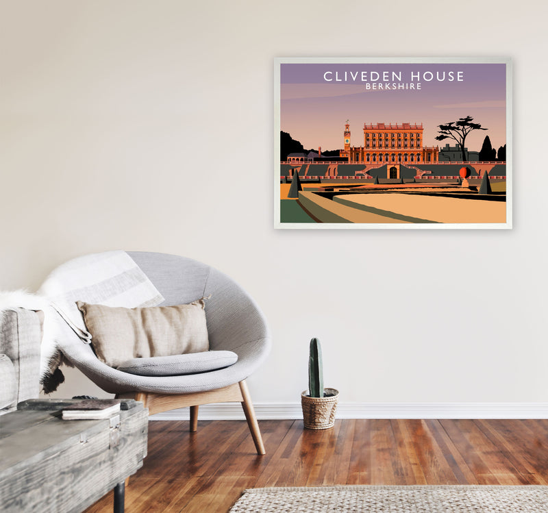 Cliveden House by Richard O'Neill A1 Oak Frame