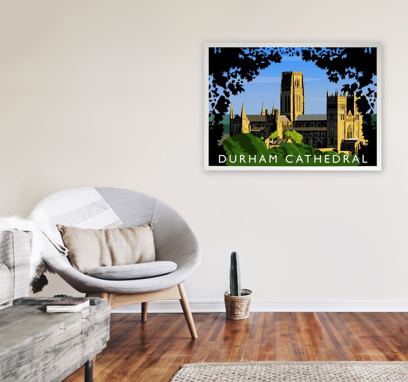 Durham Cathedral by Richard O'Neill A1 Oak Frame
