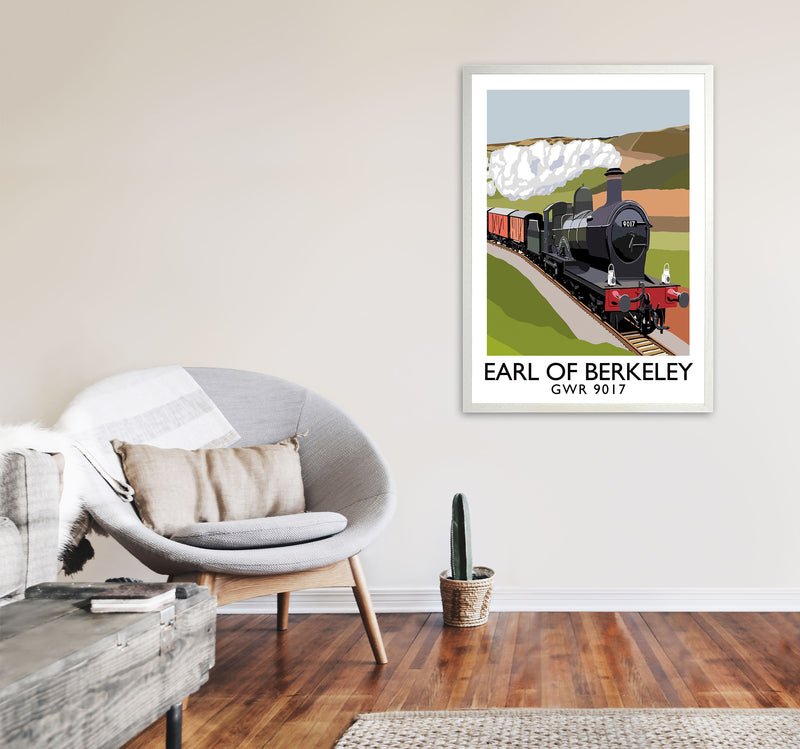 Earl Of Berkeley 2 by Richard O'Neill A1 Oak Frame