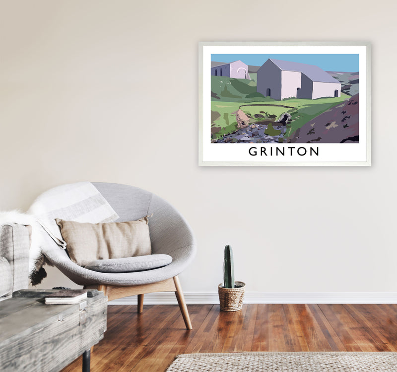 Grinton by Richard O'Neill A1 Oak Frame