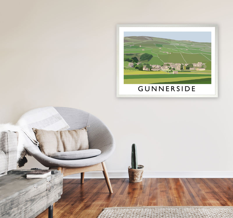 Gunnerside by Richard O'Neill A1 Oak Frame