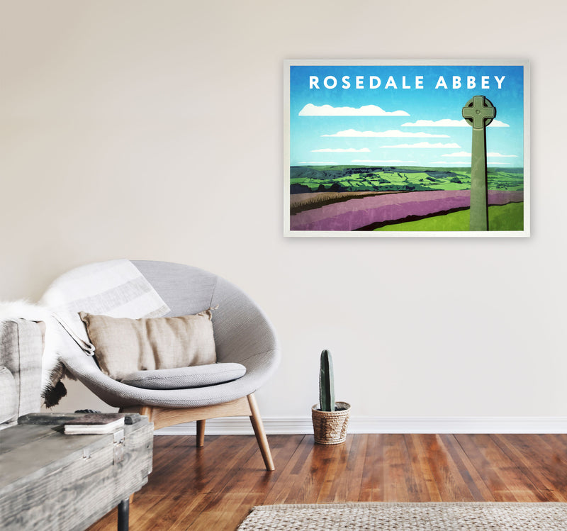 Rosedale Abbey by Richard O'Neill A1 Oak Frame