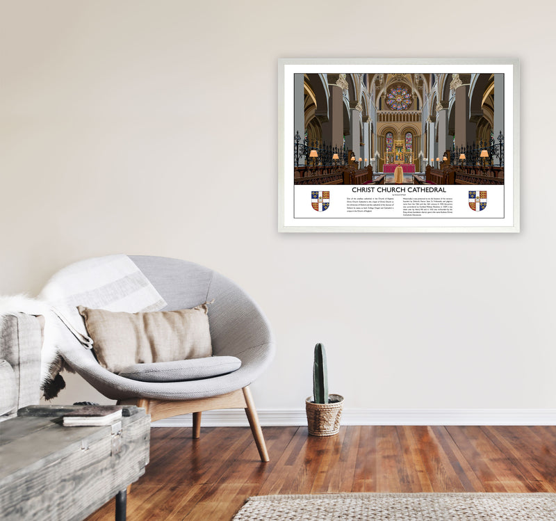 Christ Church Cathedral  by Richard O'Neill A1 Oak Frame