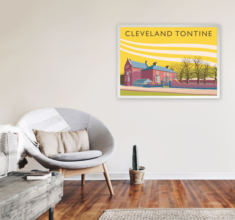 Cleveland Tontine by Richard O'Neill A1 Oak Frame