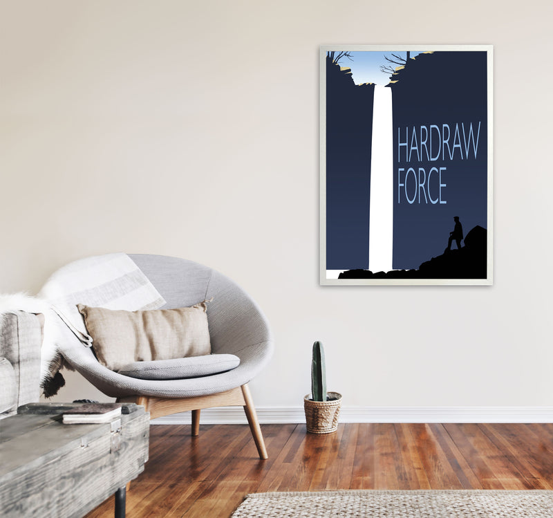 Hardraw Force by Richard O'Neill A1 Oak Frame