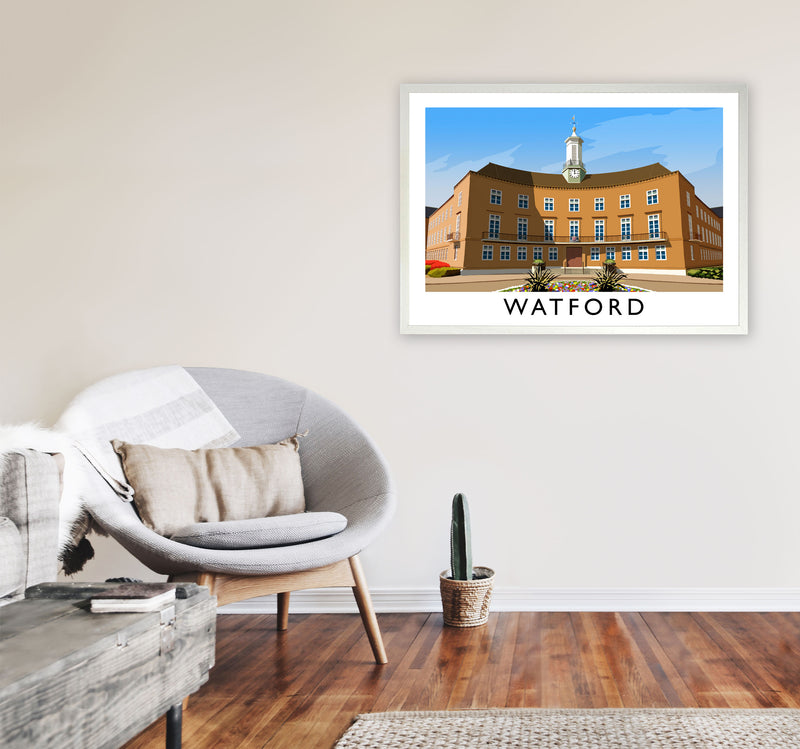 Watford by Richard O'Neill A1 Oak Frame