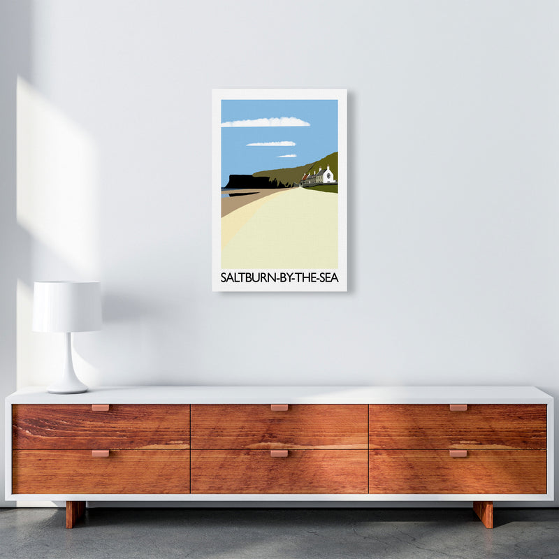 Saltburn-By-The-Sea Art Print by Richard O'Neill A2 Canvas