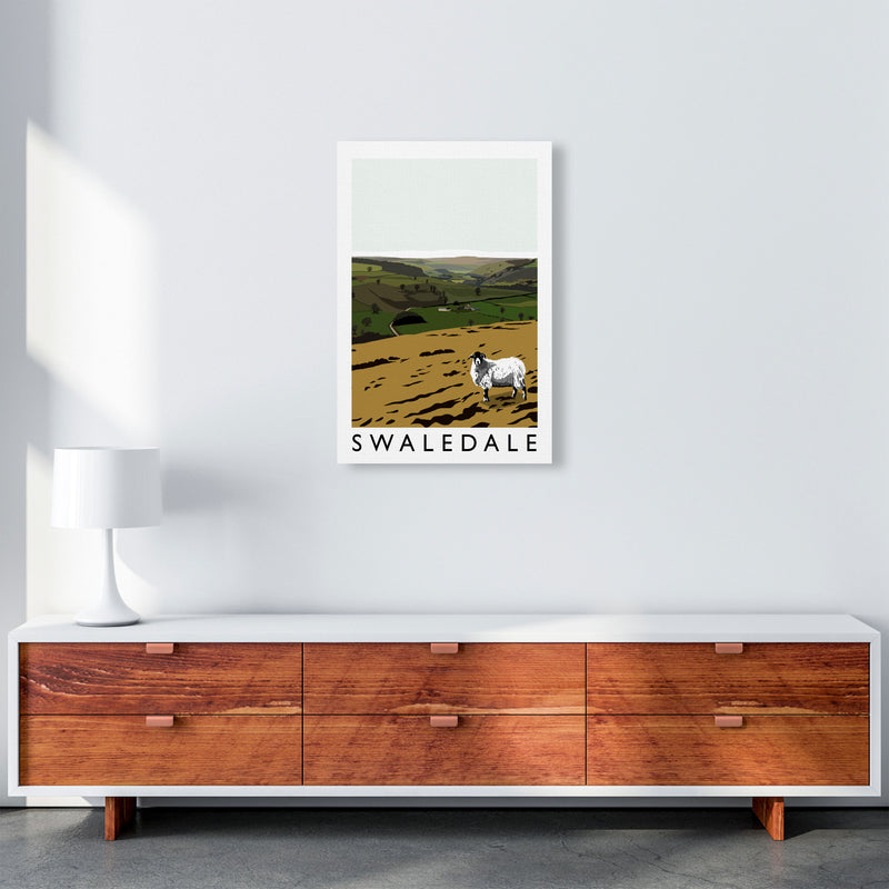 Swaledale Art Print by Richard O'Neill A2 Canvas