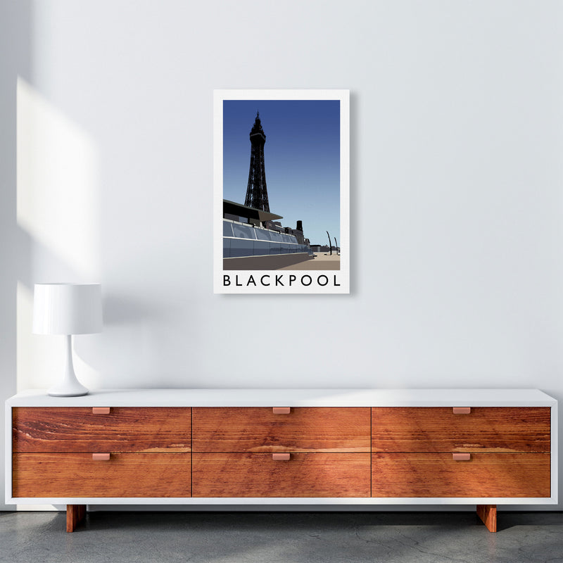 Blackpool by Richard O'Neill A2 Canvas