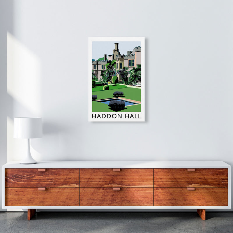 Haddon Hall by Richard O'Neill A2 Canvas