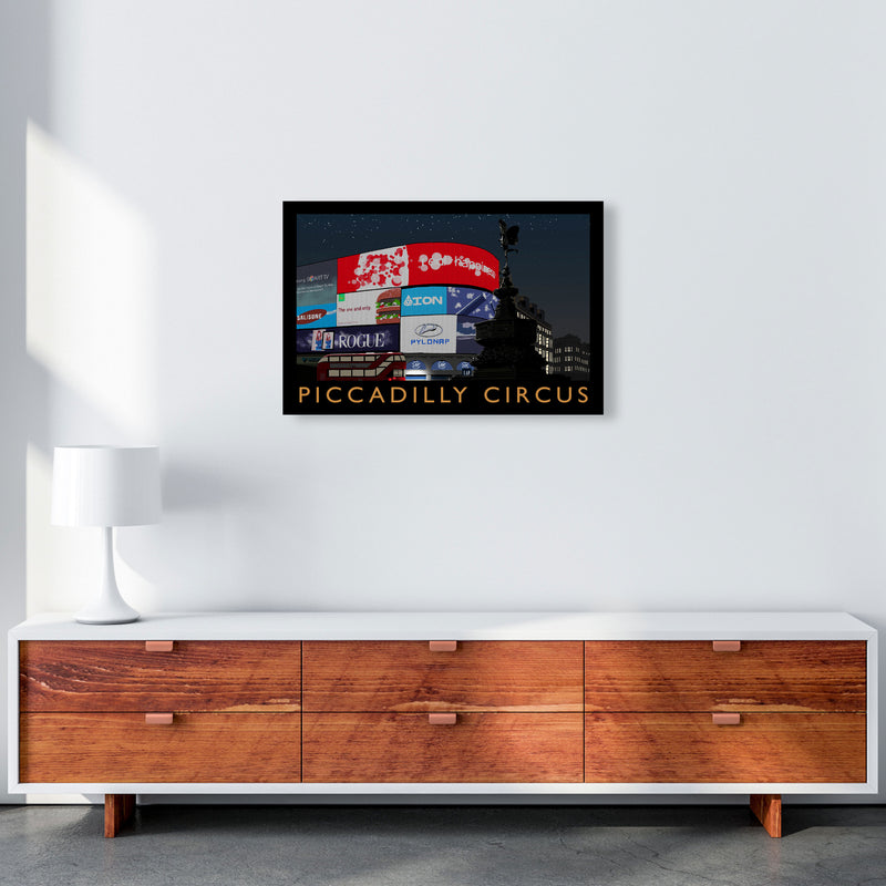 Piccadilly Circus by Richard O'Neill A2 Canvas