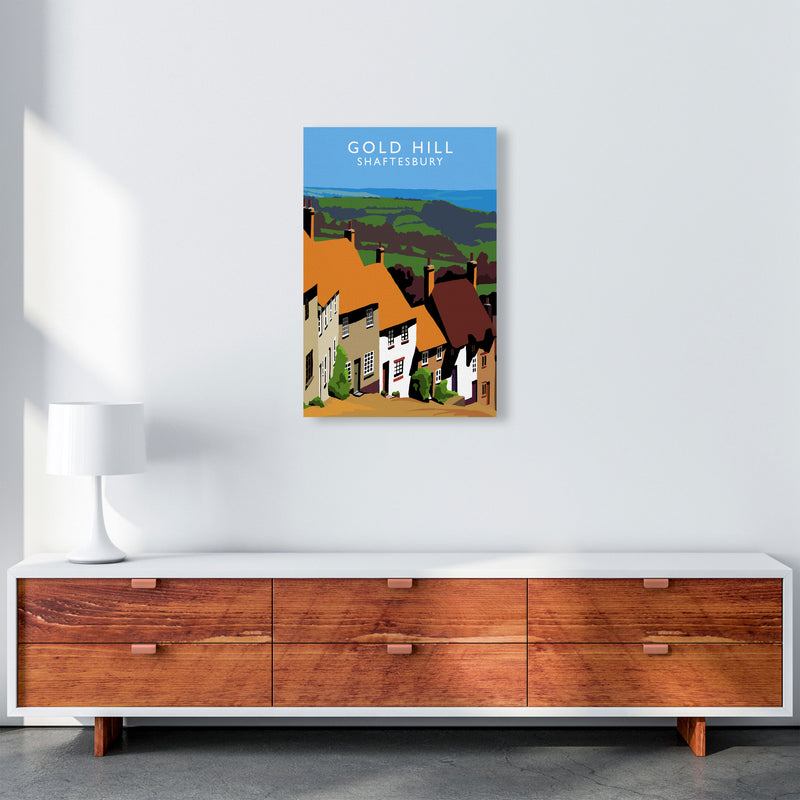 Gold Hill by Richard O'Neill A2 Canvas