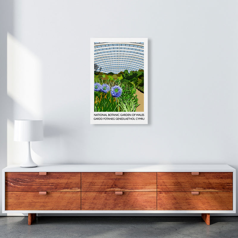 National Botanic Garden Of Wales by Richard O'Neill A2 Canvas