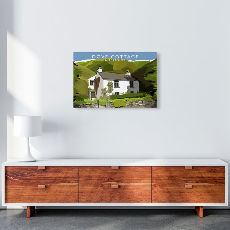 Dove Cottage (Landscape) by Richard O'Neill A2 Canvas