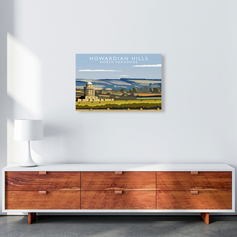 Howardian Hills (Landscape) by Richard O'Neill Yorkshire Art Print Poster A2 Canvas