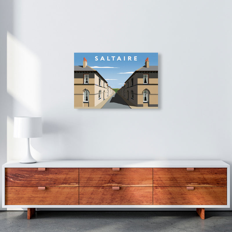 Saltaire by Richard O'Neill A2 Canvas
