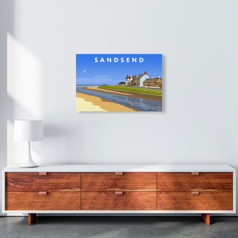 Sandsend3 by Richard O'Neill A2 Canvas