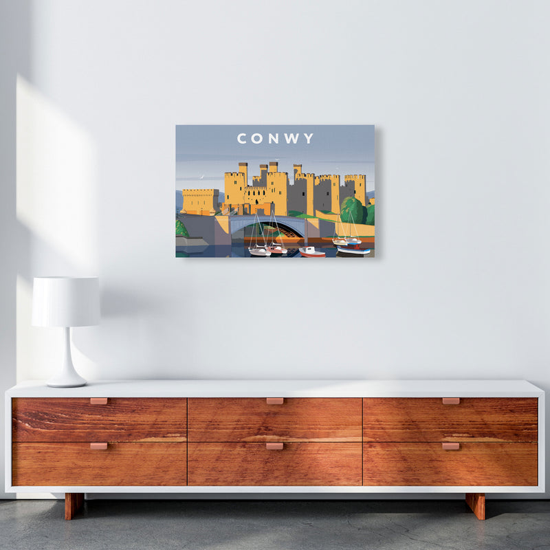 Conwy by Richard O'Neill A2 Canvas