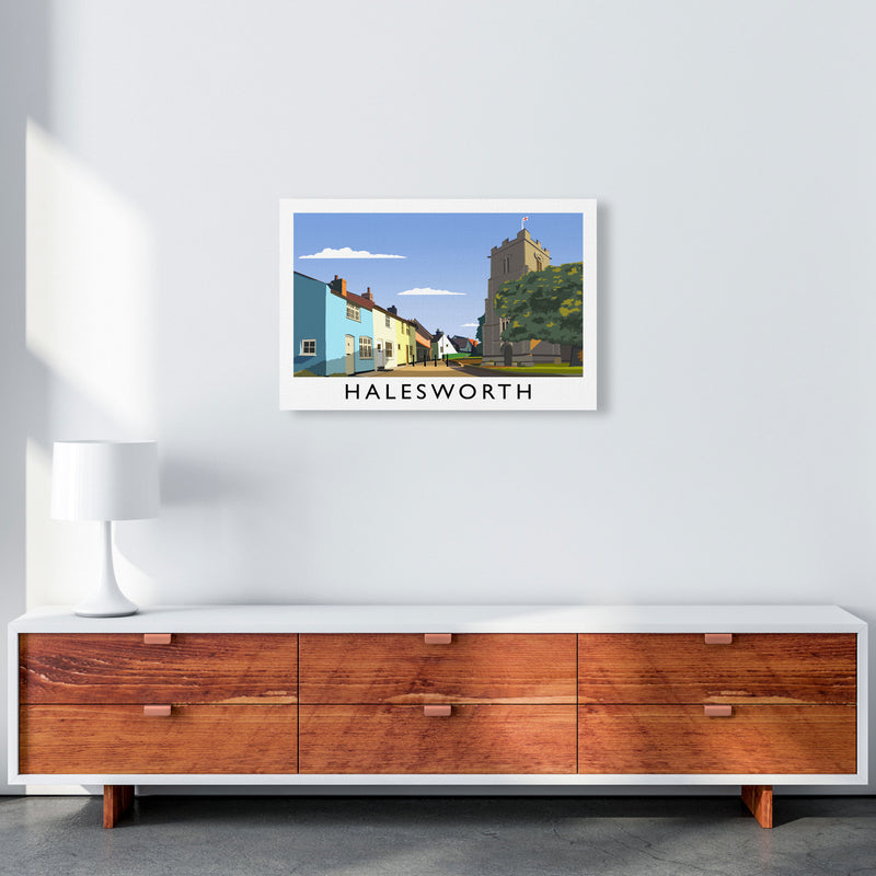 Halesworth by Richard O'Neill A2 Canvas