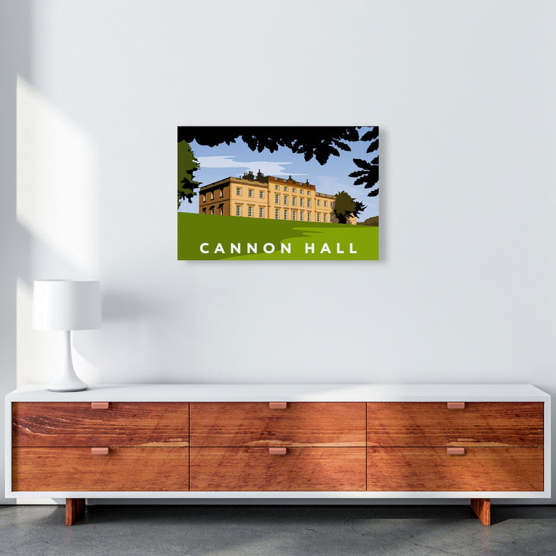 Cannon Hall by Richard O'Neill A2 Canvas