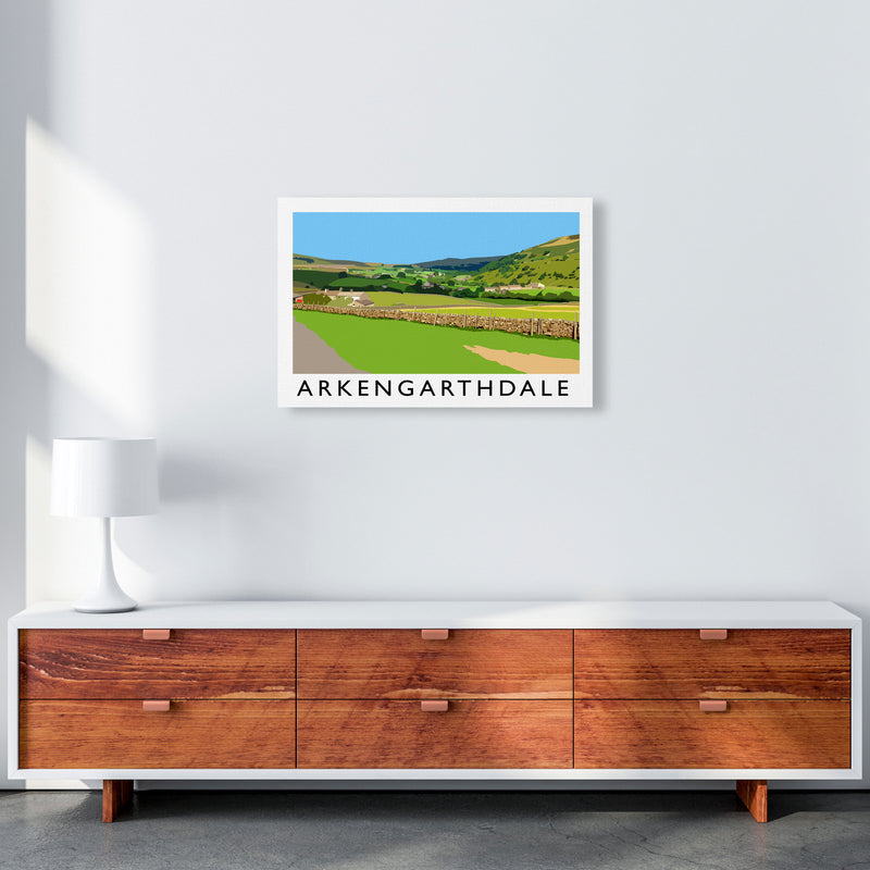 Arkengarthdale by Richard O'Neill A2 Canvas