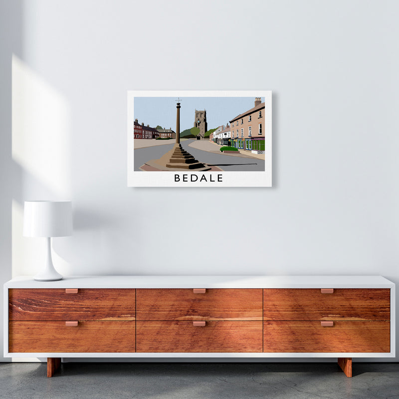 Bedale by Richard O'Neill A2 Canvas