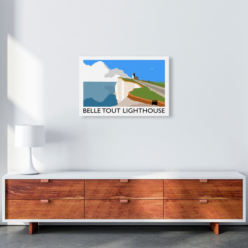 Belle Tout Lighthouse by Richard O'Neill A2 Canvas