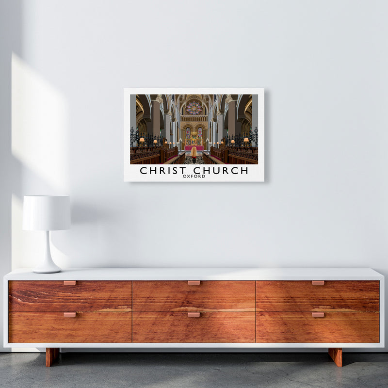 Inside Christ Church by Richard O'Neill A2 Canvas