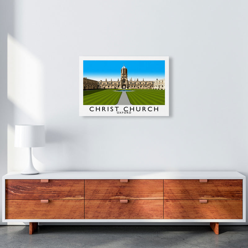 Christ Church Oxford 3 by Richard O'Neill A2 Canvas