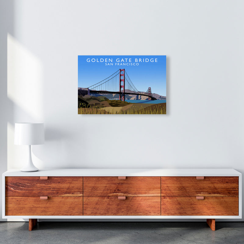Golden Gate Bridge by Richard O'Neill A2 Canvas